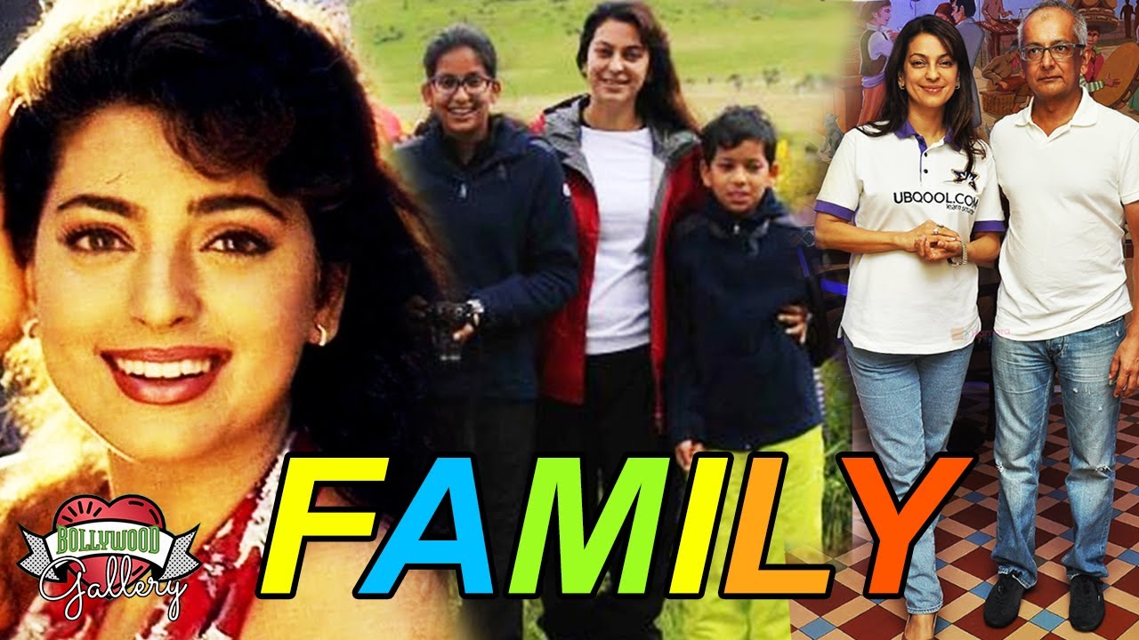 Juhi Chawla Family With Parents, Husband, Son, Daughter & Brother