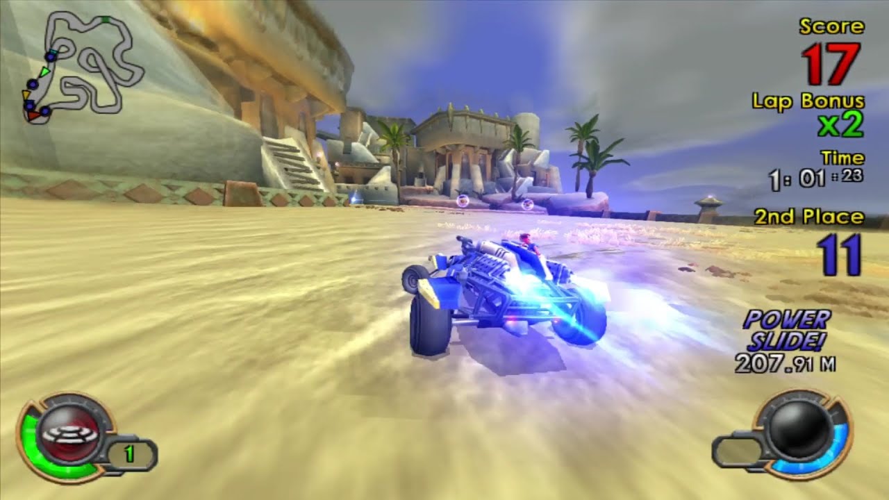 {Jak X} Spargus City Turbo Dash | Max Speed Gameplay (PS5)