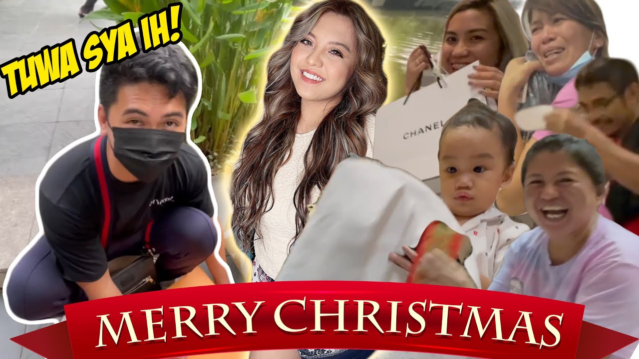 REAKSYON NI CONG SA AKING REGALO! (NAGULAT SILA SA CHEKE!)