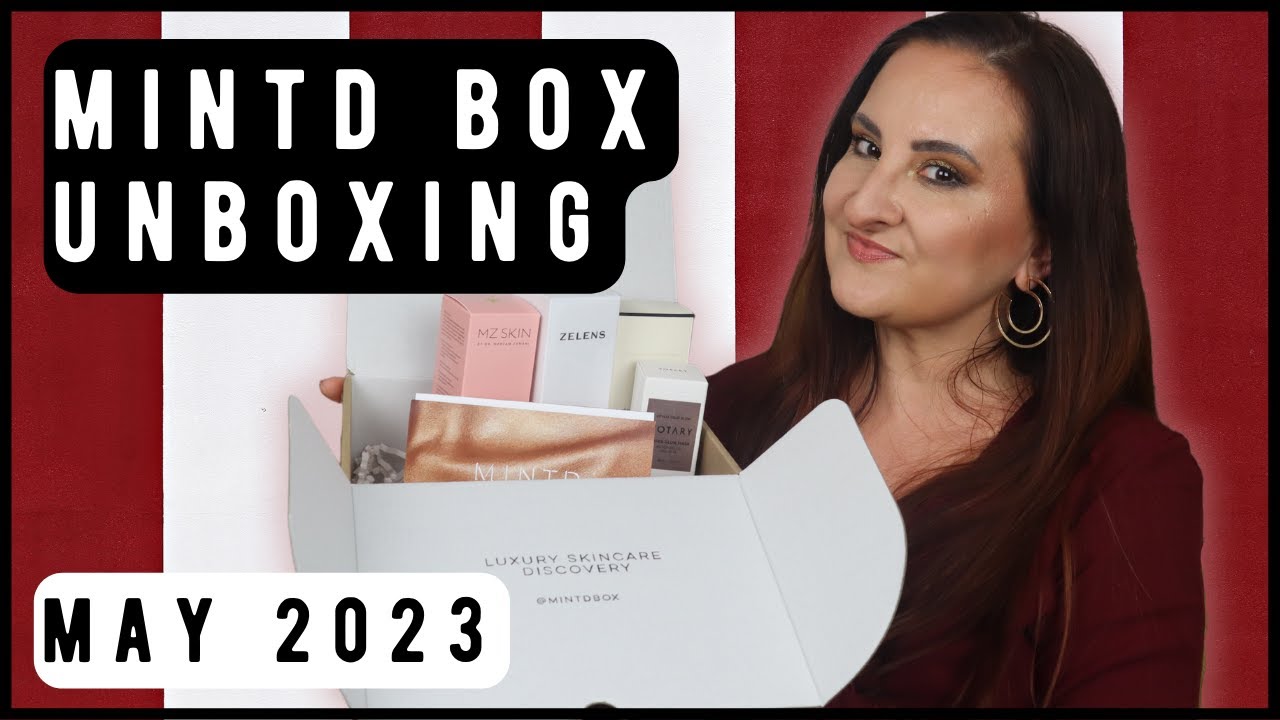 MINTD BOX UNBOXING MAY 2023!