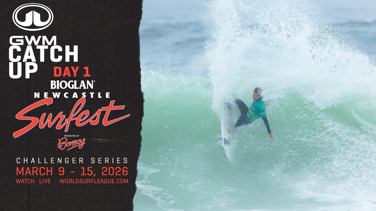 The GWM Catch Up Day 1: Challenger Series upstarts begin their Bioglan Newcastle SURFEST