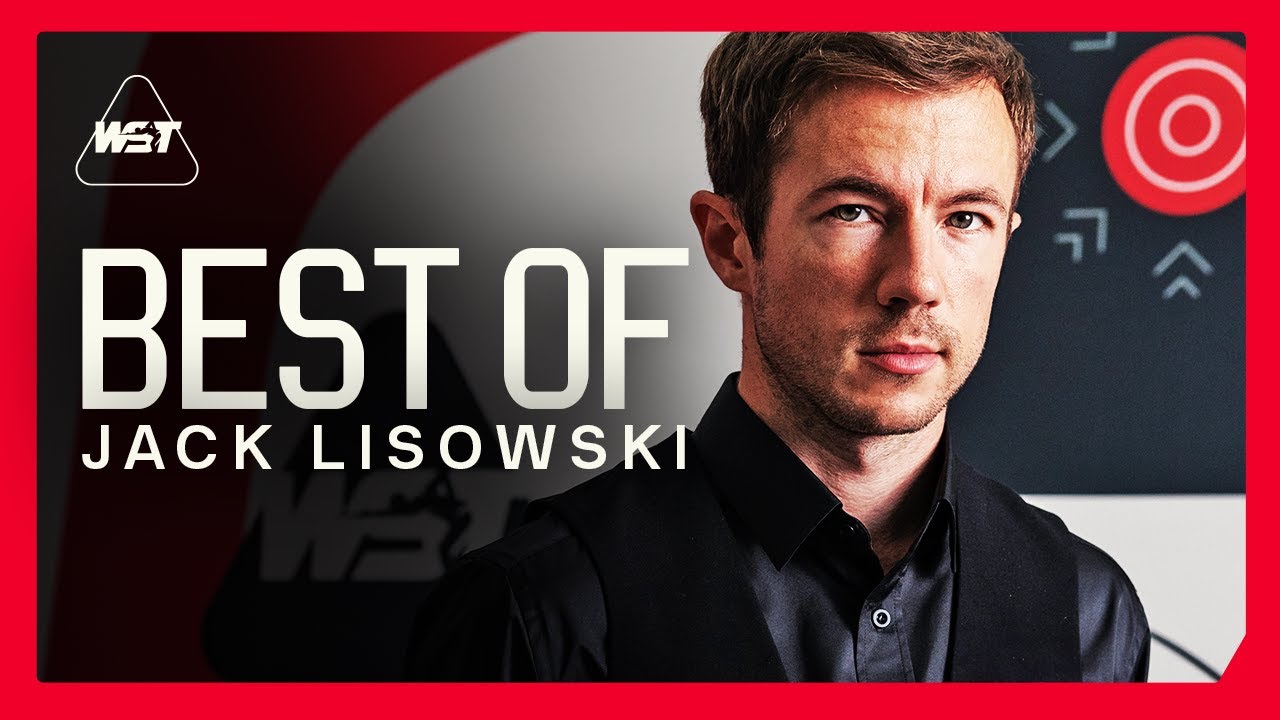 The BEST of Jack LISOWSKI On The World Snooker Tour! 🍿