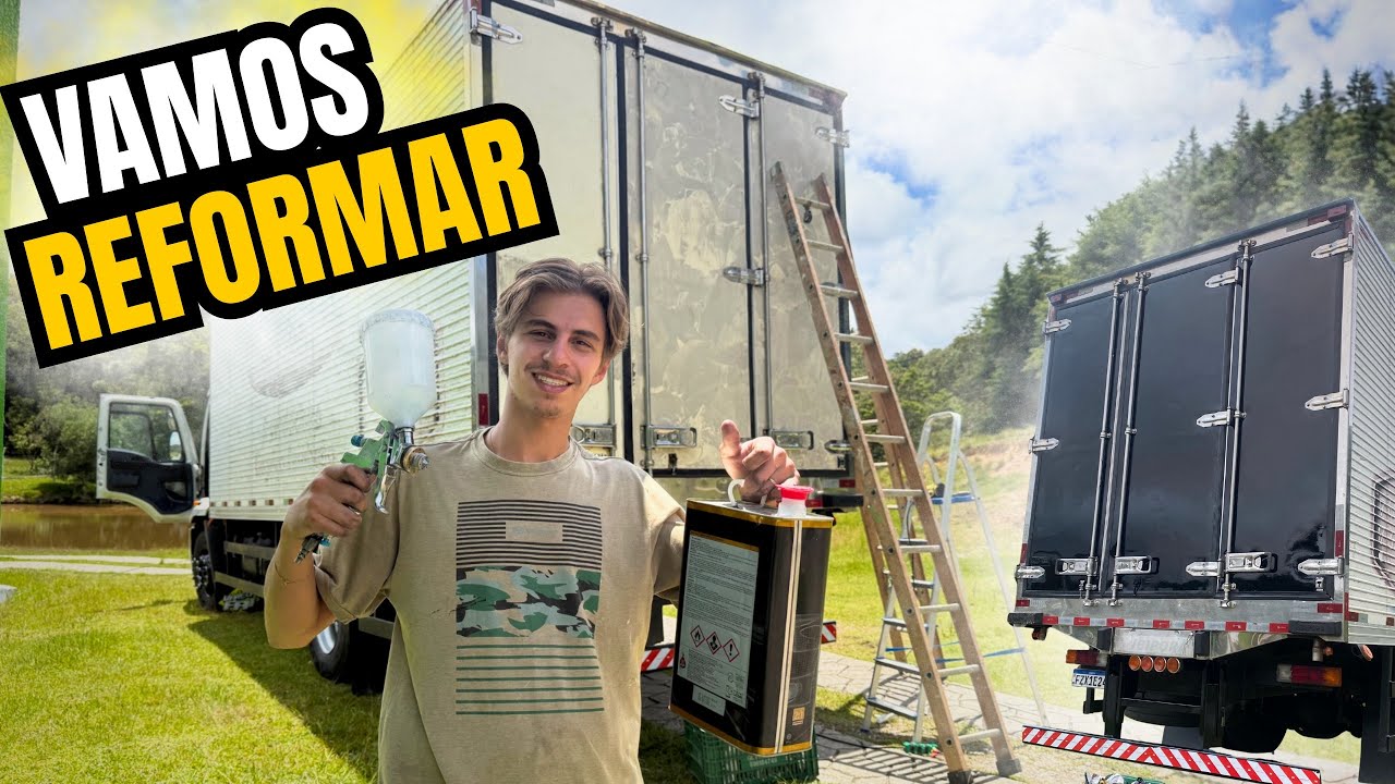 COMECEI A REFORMA DO BAÚ - NAO VAI SER FÁCIL!