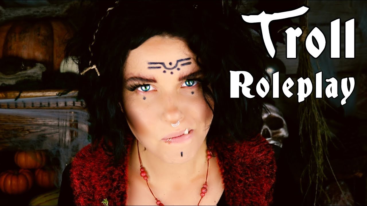 ASMR Halloween Troll Roleplay/ASMR Fantasy Roleplay/Soft Spoken & Personal Attention Scottish Accent