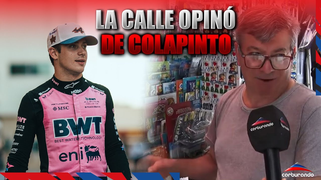 Salimos a la calle: ¿Qué piensa la gente de Colapinto?