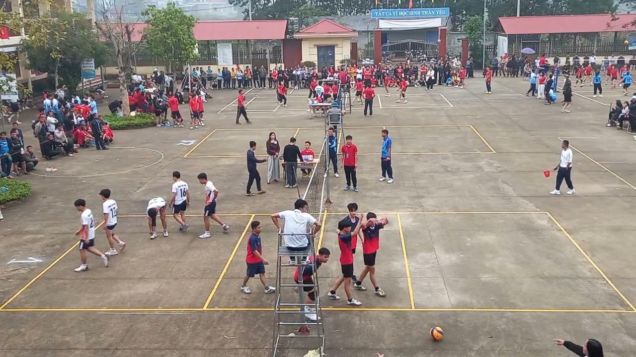 THCS PĐ gặp Phú Ninh - BCH Phú Đình 2025