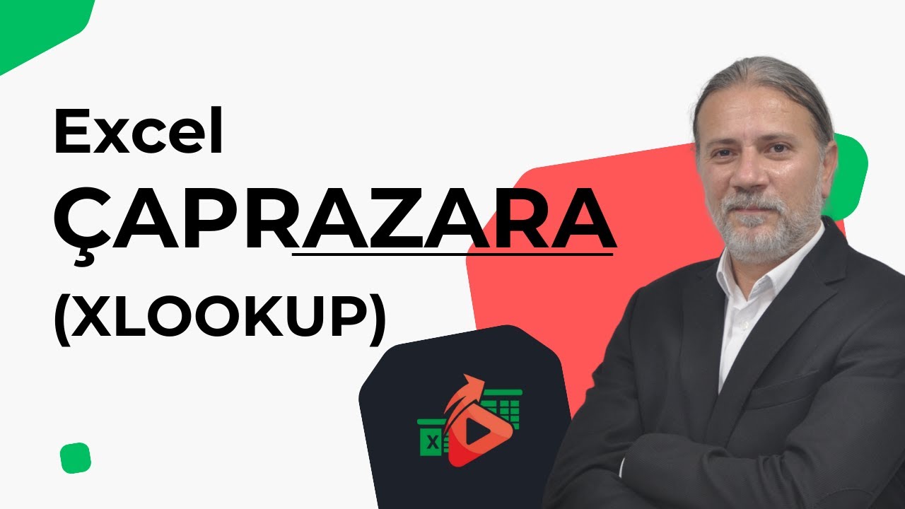 En Güçlü Arama Formülü, ÇAPRAZARA (XLOOKUP) Nasıl Kullanılır?
