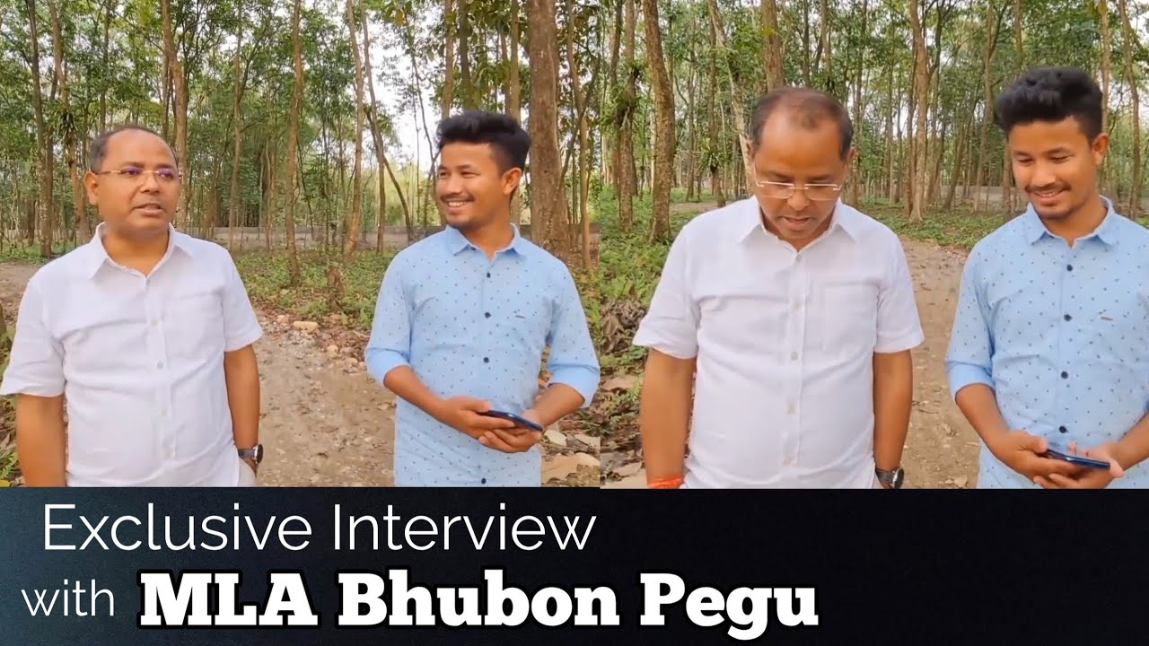MLA Bhubon Pegu in conversation with Mising Ao ( ৰাজনৈতিক যাত্ৰাৰ কিছু কথা )