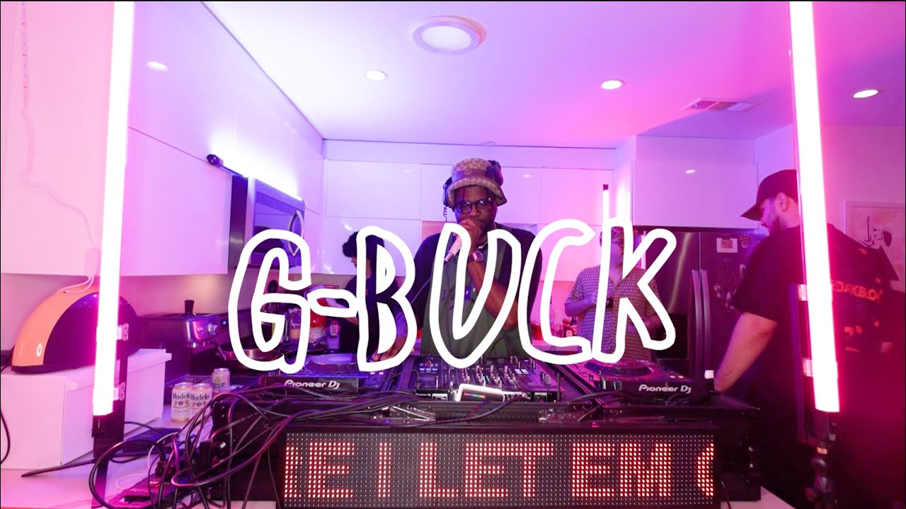 LET EM COOK 008: G-BUCK (DJ Mix)