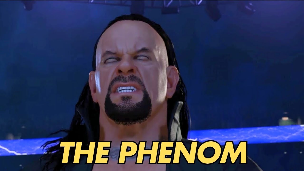 WWE 2K25 Netflix Edition Gameplay With Commentary The Undertaker (Android, iOS) #2