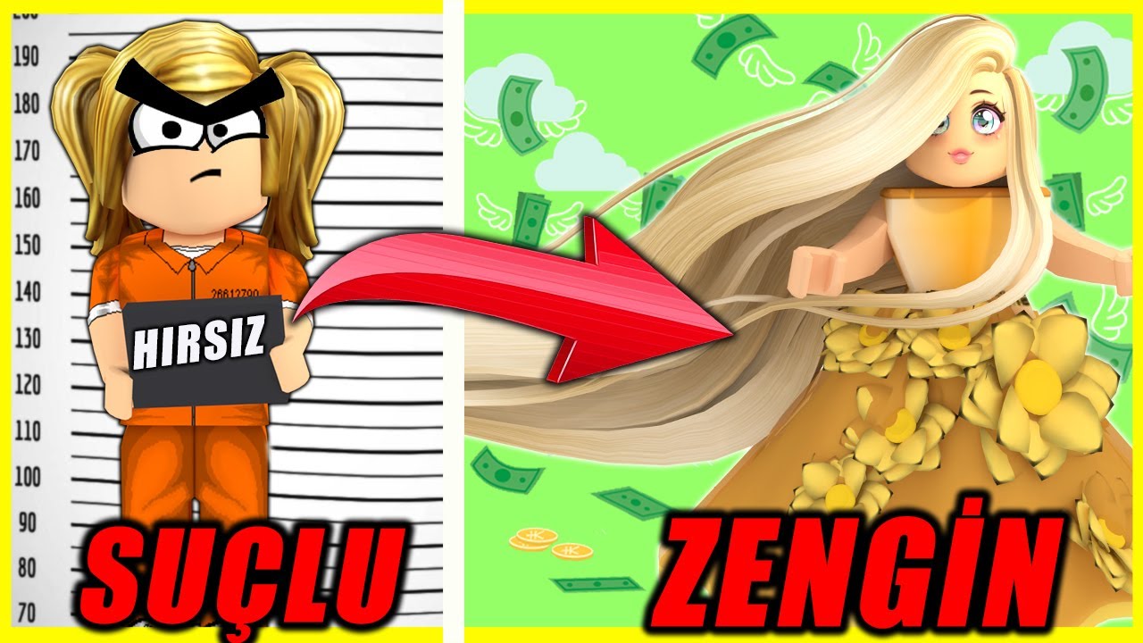 😈 SUÇLU KIZ ZENGİN OLDU 💸 🤑 ROBLOX BROOKHAVEN KOMİK HİKAYE | KÜBRA NİSA HAN KANAL 💖