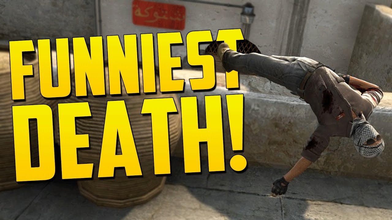 FUNNIEST DEATH - CS GO Funny Moments in Competitive