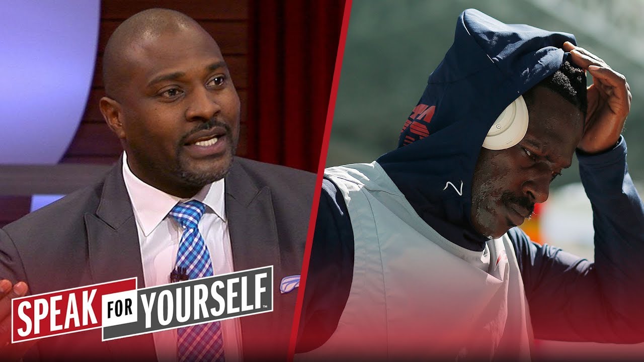 Losing Agent Drew Rosenhaus isn’t rock bottom for Antonio Brown — Wiley | NFL | SPEAK FOR YOURSELF