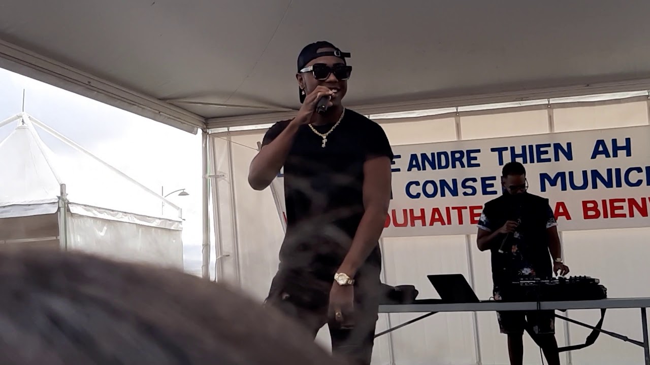 Junior feat Dj Sebb - Petit Tampon - Réunion 2019