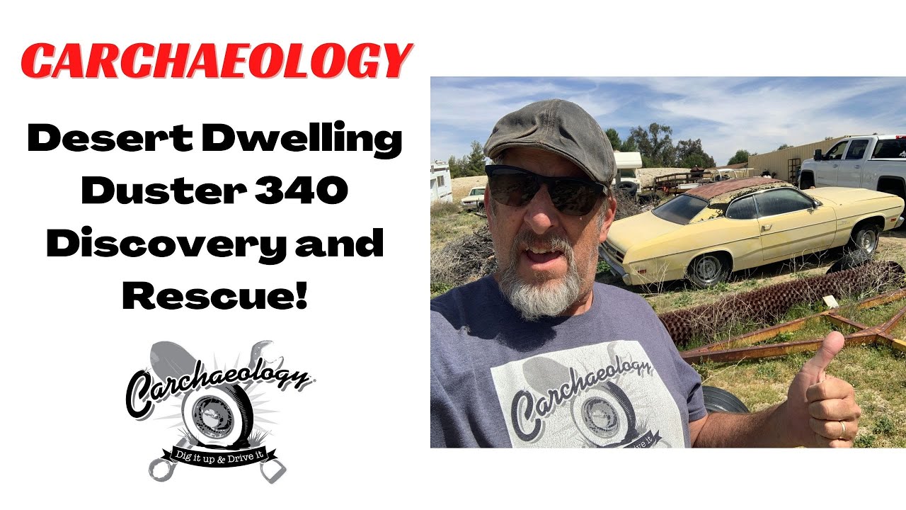 Carchaeology: Mopar Muscle 1970 Plymouth Duster 340 desert 