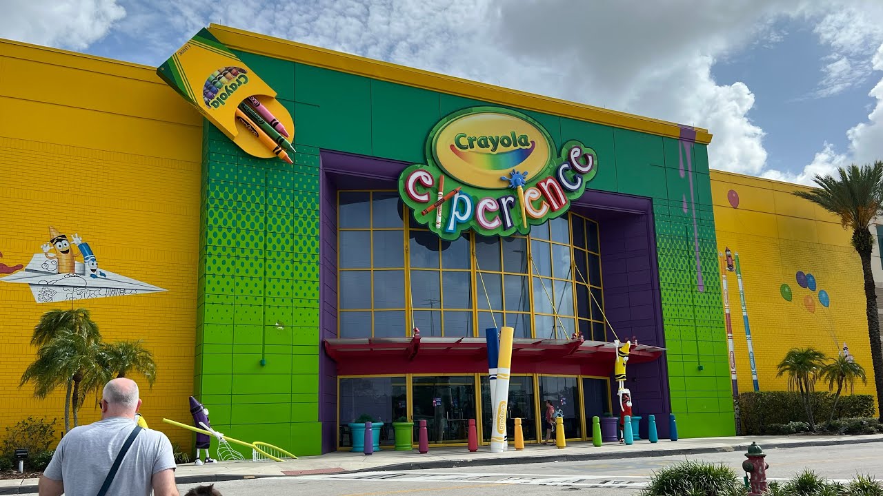 Crayola Experience Orlando ~ June 2025