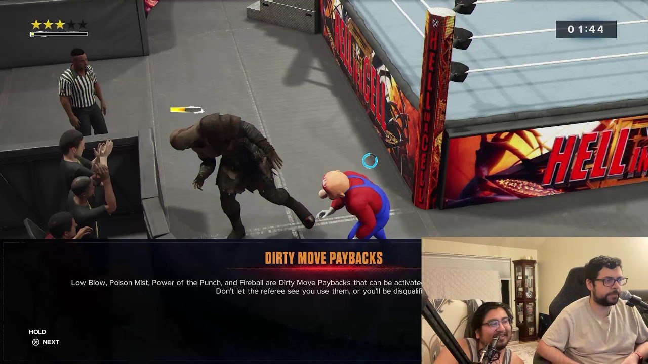 [WWE 2K24] Will Mario Win The Title?