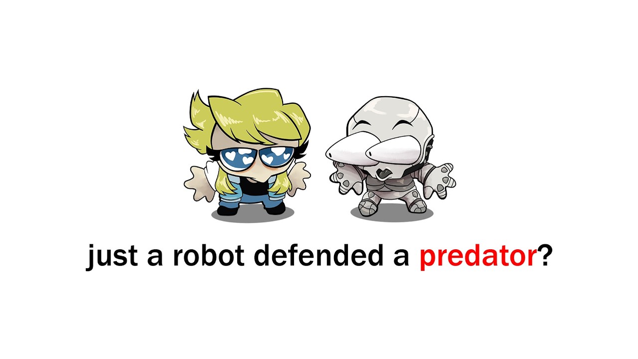 Just A Robot Defended A Predator? (The Synnibear03 Allegations)