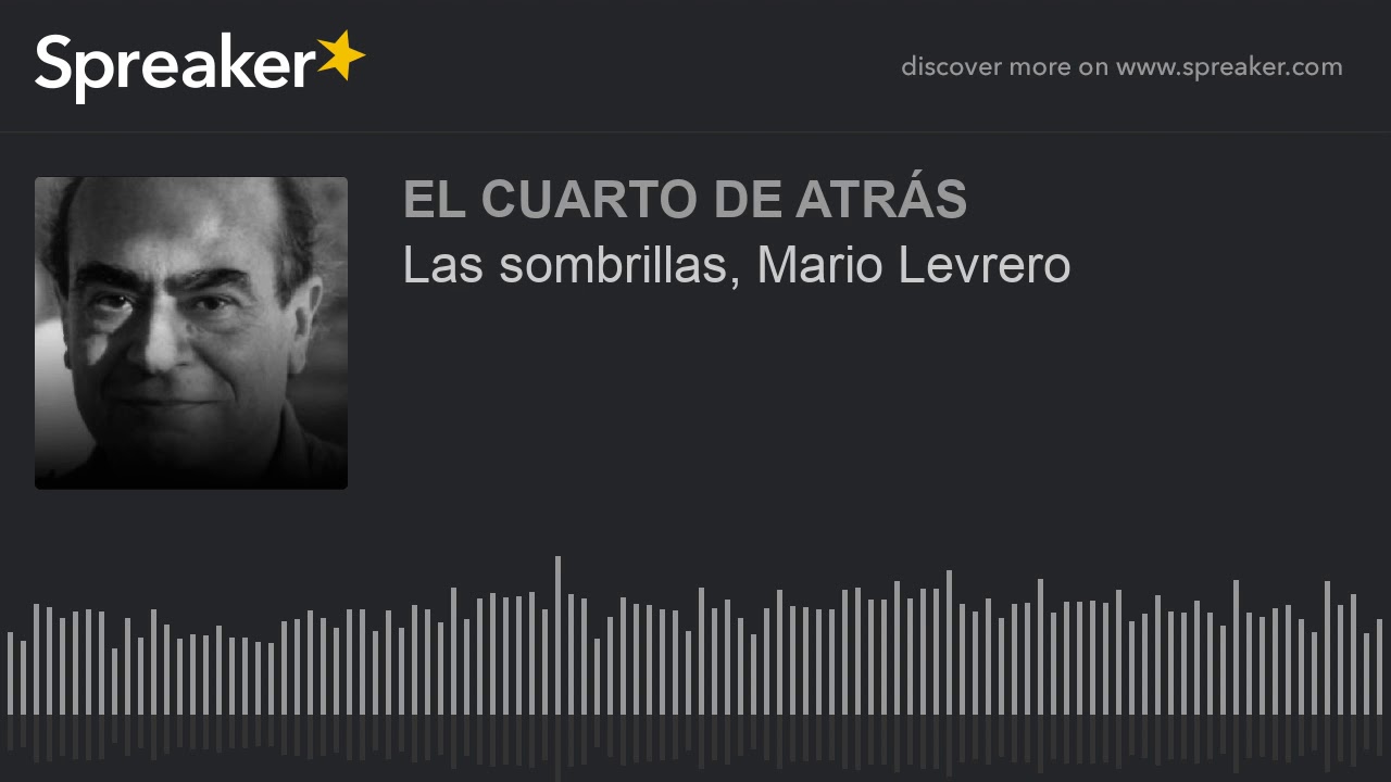 Las sombrillas, Mario Levrero