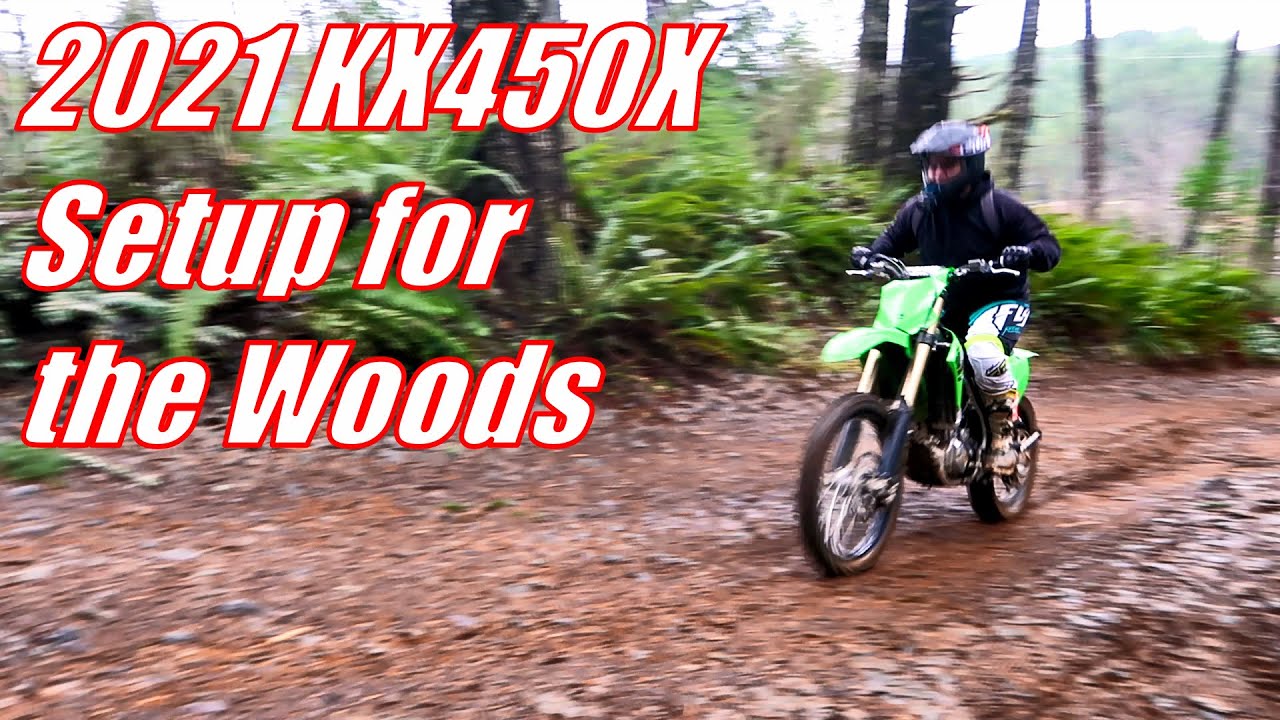 Is the 2021 KX450X the Woods Bike You Really Want? | Needed Some Adjustments...
