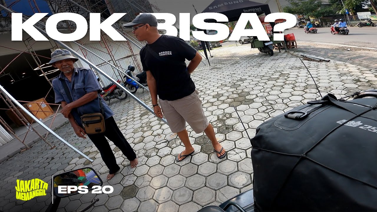 Solo Touring Tulungagung - Bali Via Selatan, Semua Pada Heran dengan Vespa ini.