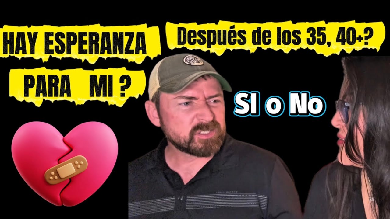 BUSCAR PAREJA a los 30 o 40 años ES POSIBLE?  ❤️‍🩹 QUE BUSCAN o QUIEREN HOMBRES Y MUJERES? 