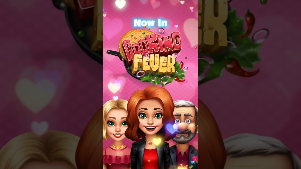 New Customer Outfits in Cooking Fever Game 😍