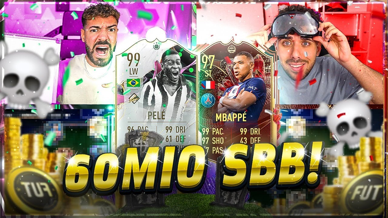 HEUTE GIBTS RACHE!! 💀 60 MIO COINS SBB 🔥🔥 Wakez vs kleiner Cousin !!