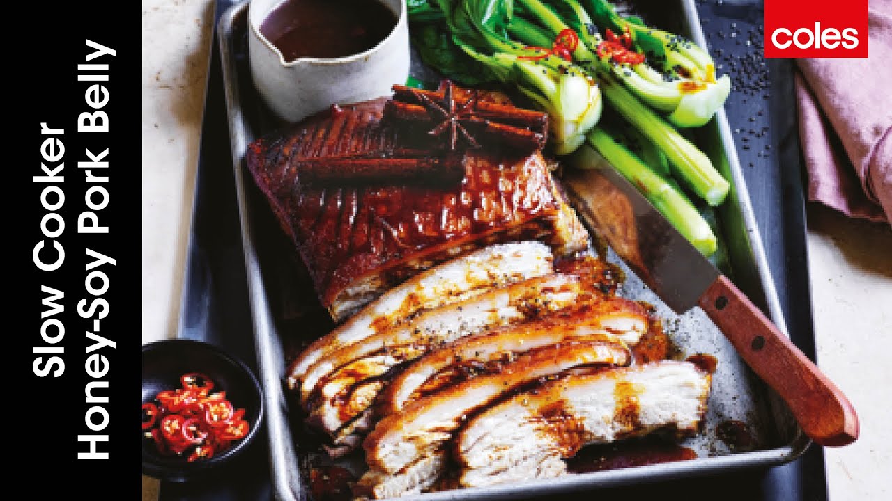 Delicious Slow Cooker Pork Belly
