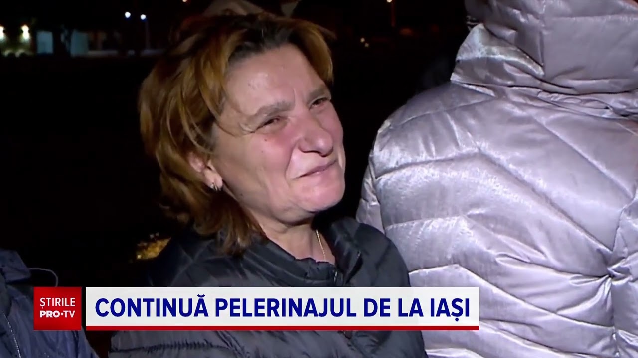 Record de pelerini la racla Sfintei Parascheva