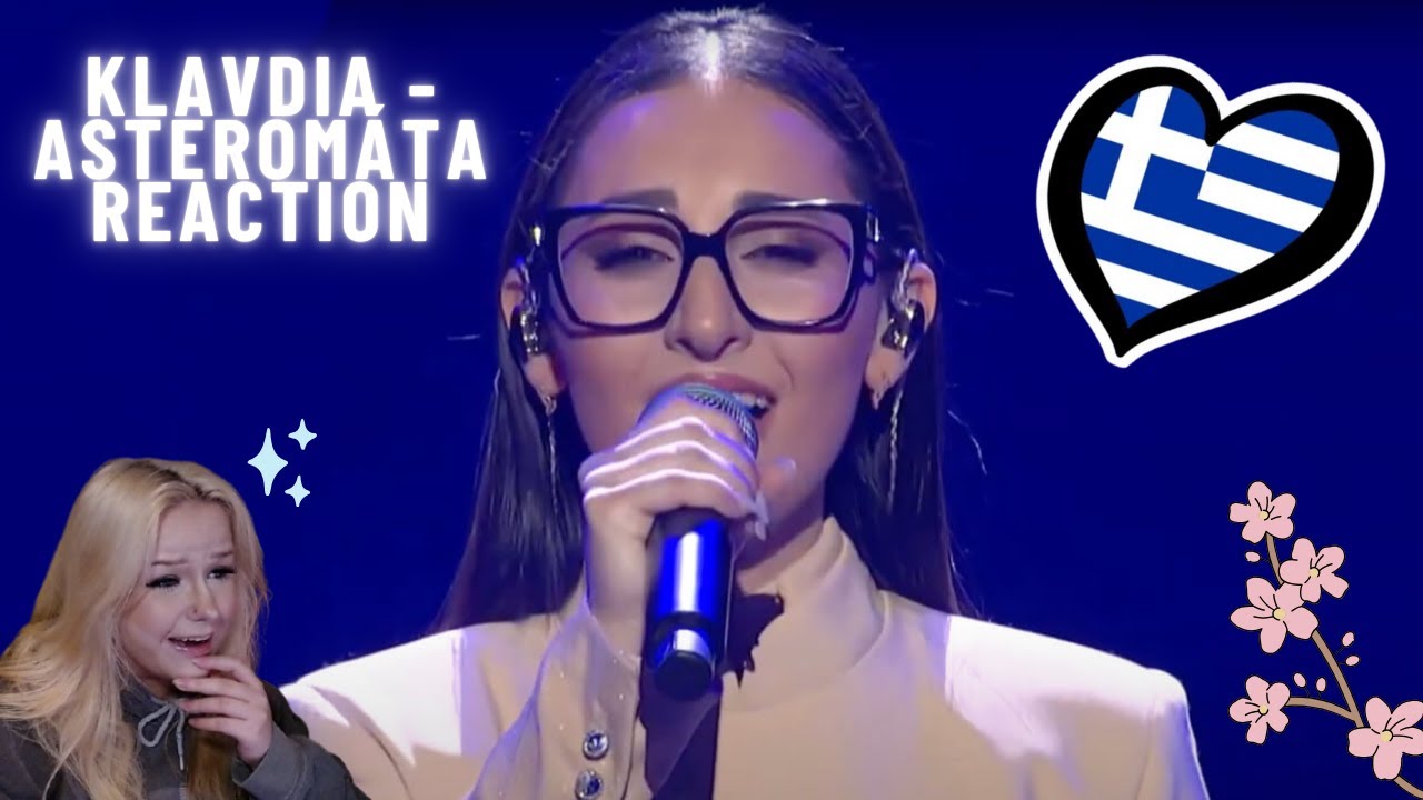 Greece’s Eurovision 2025 Pick! Klavdia – 