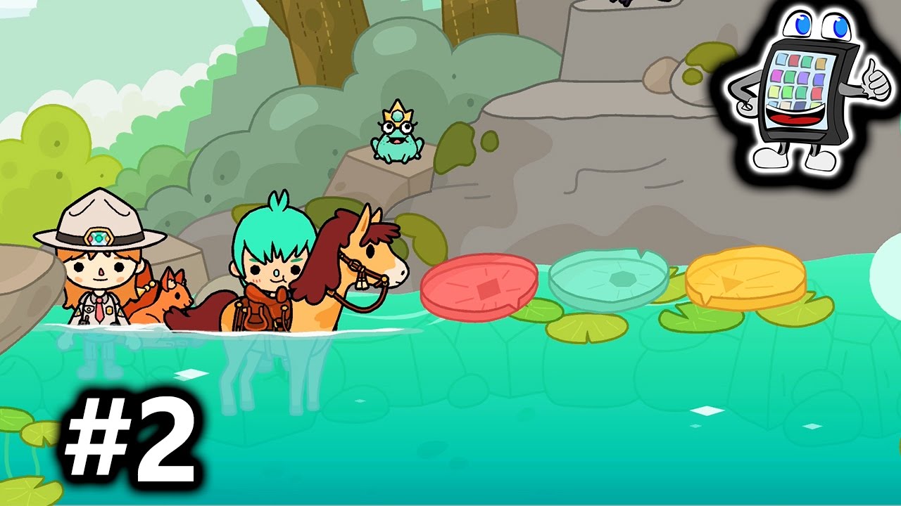 TOCA LIFE: STABLE App #2 - HORSES CAN SWIM? Android & iOS - Play With Me Toca