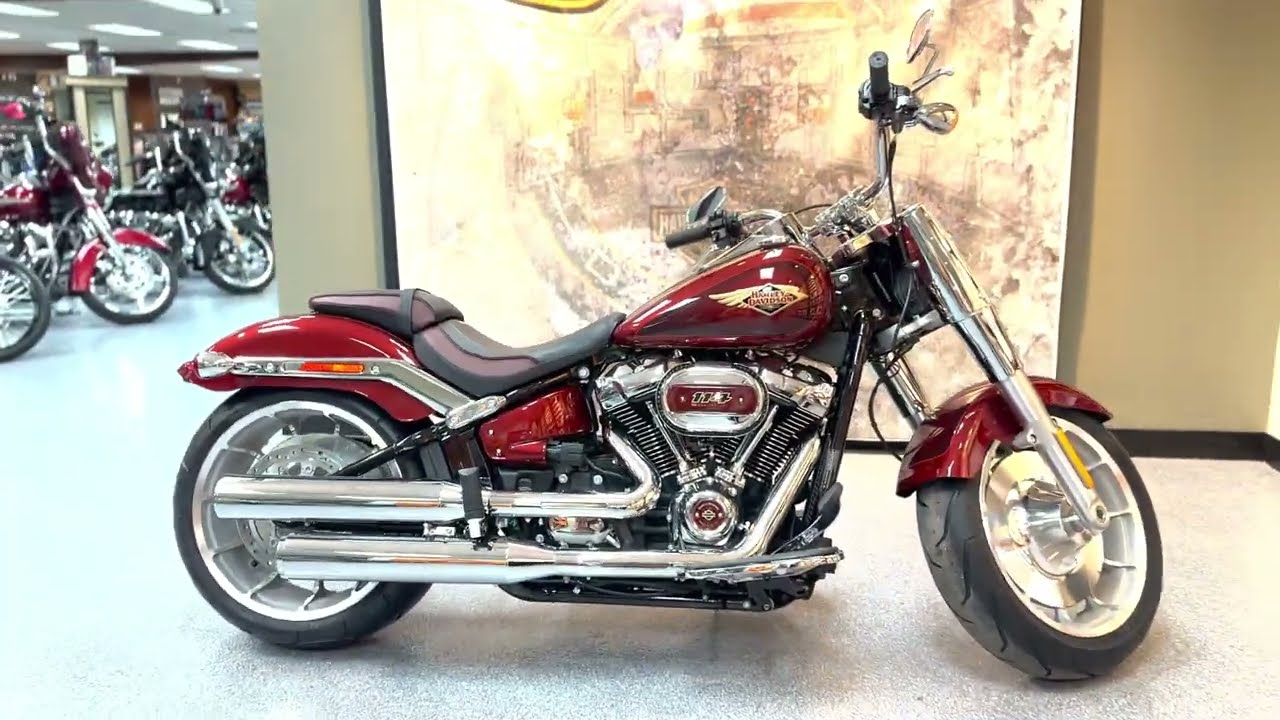 2023 HARLEY-DAVIDSON FAT BOY&reg; 120TH ANNIVERSARY EDITION