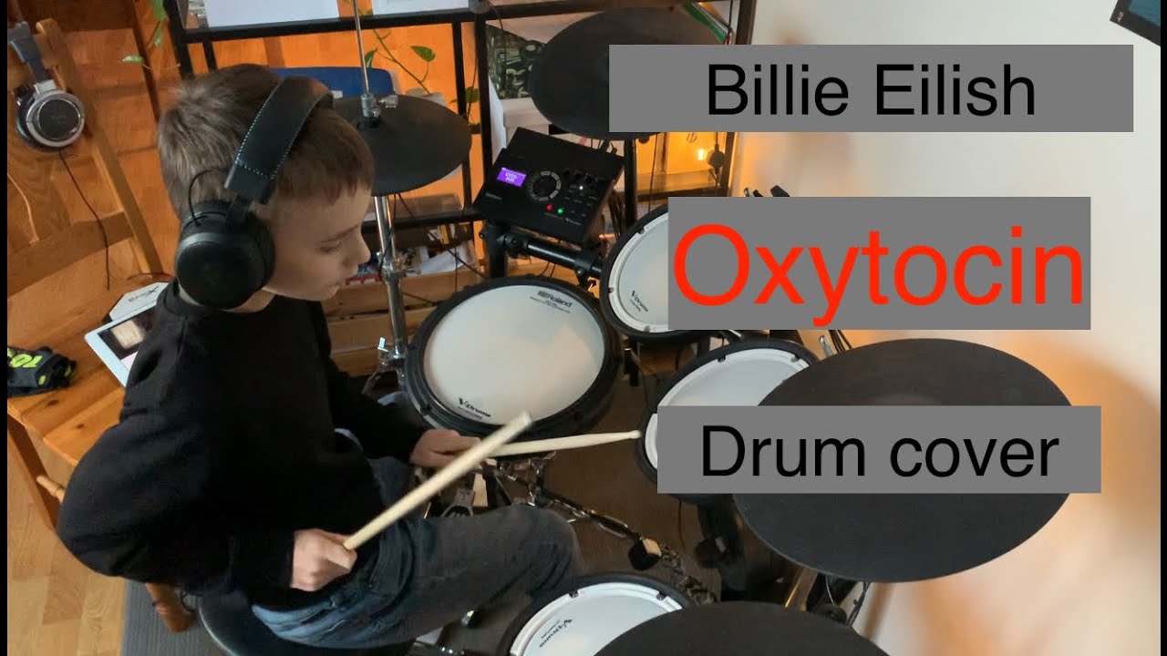 AK Billie Eilish Oxytocin (drum cover)