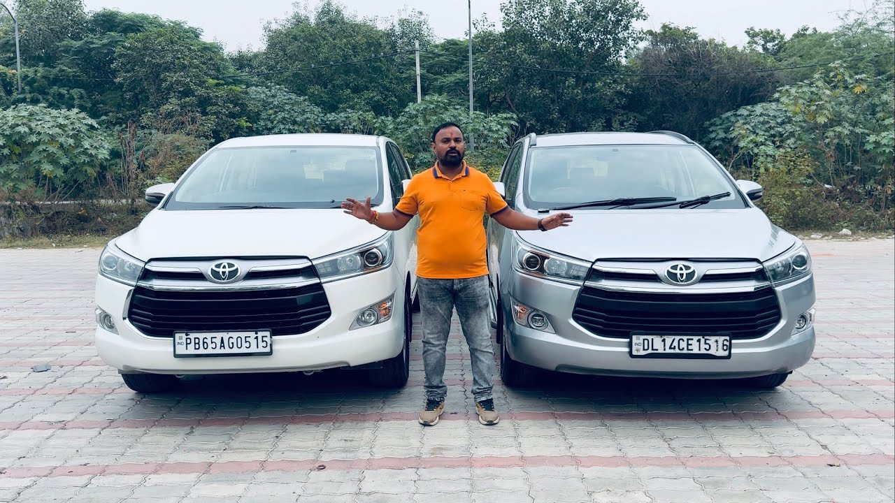 #TOYOTA INNOVA CRYSTA 2.4V 2018/11/2018/12 8 సీటర్ డీజిల్ కార్లు అమ్మబడును 8639684499