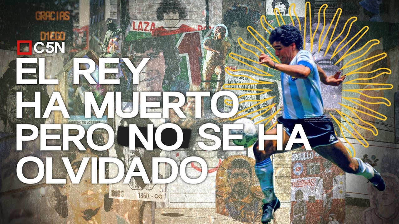 La MUERTE de MARADONA: el ÍDOLO PRESENTE en la SOCIEDAD