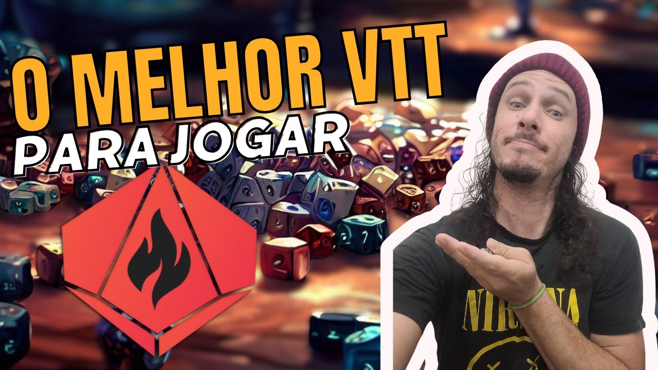 Dicas de RPG | O MELHOR VTT PARA JOGAR RPG! #27