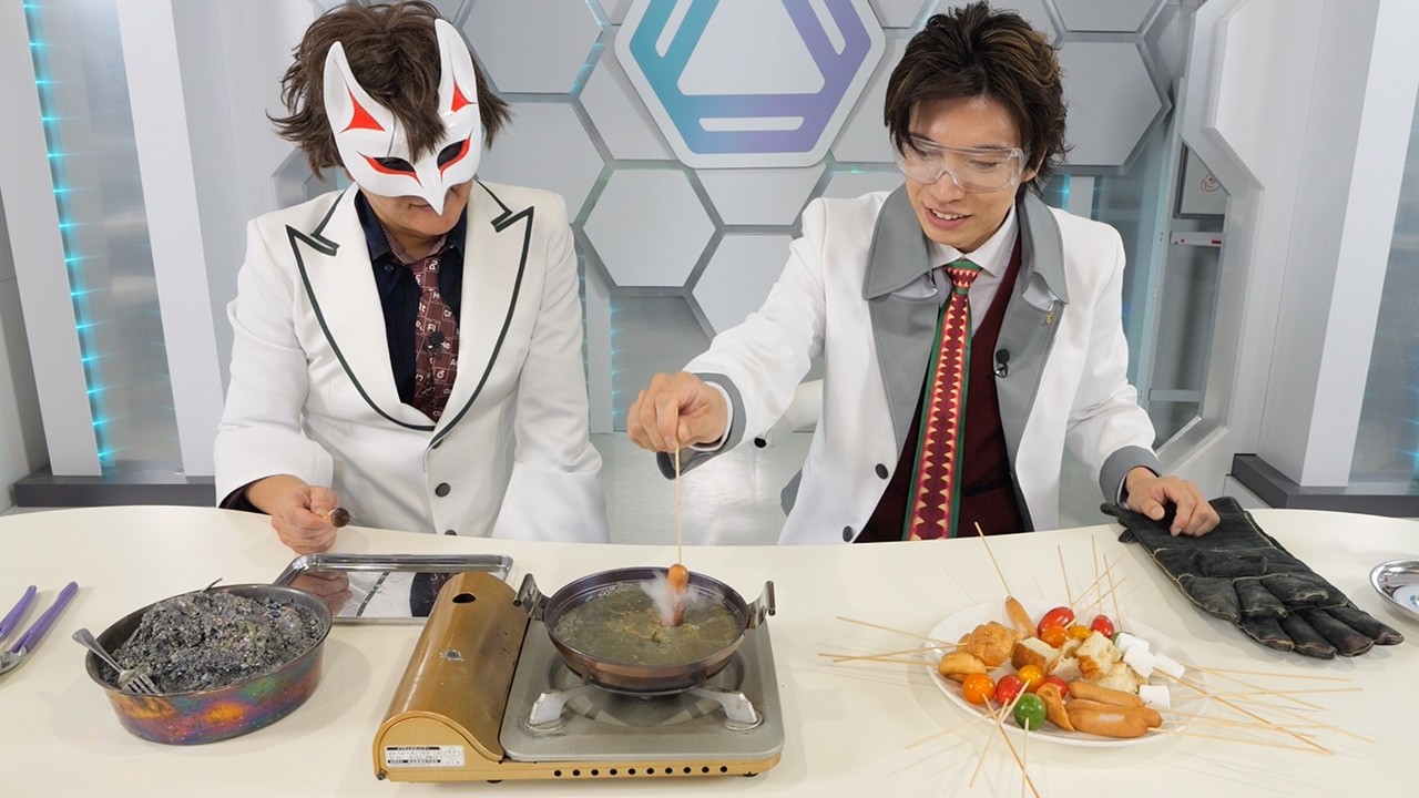 溶けた金属ビスマスでチーズフォンデュやりましょう！→くられ先生「勘弁してください」
