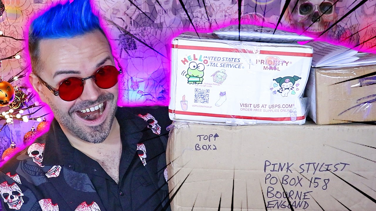 РАСПАКОВКА ПОЧТЫ НА ХЭЛЛОУИН! - Viewer Mail 44!
