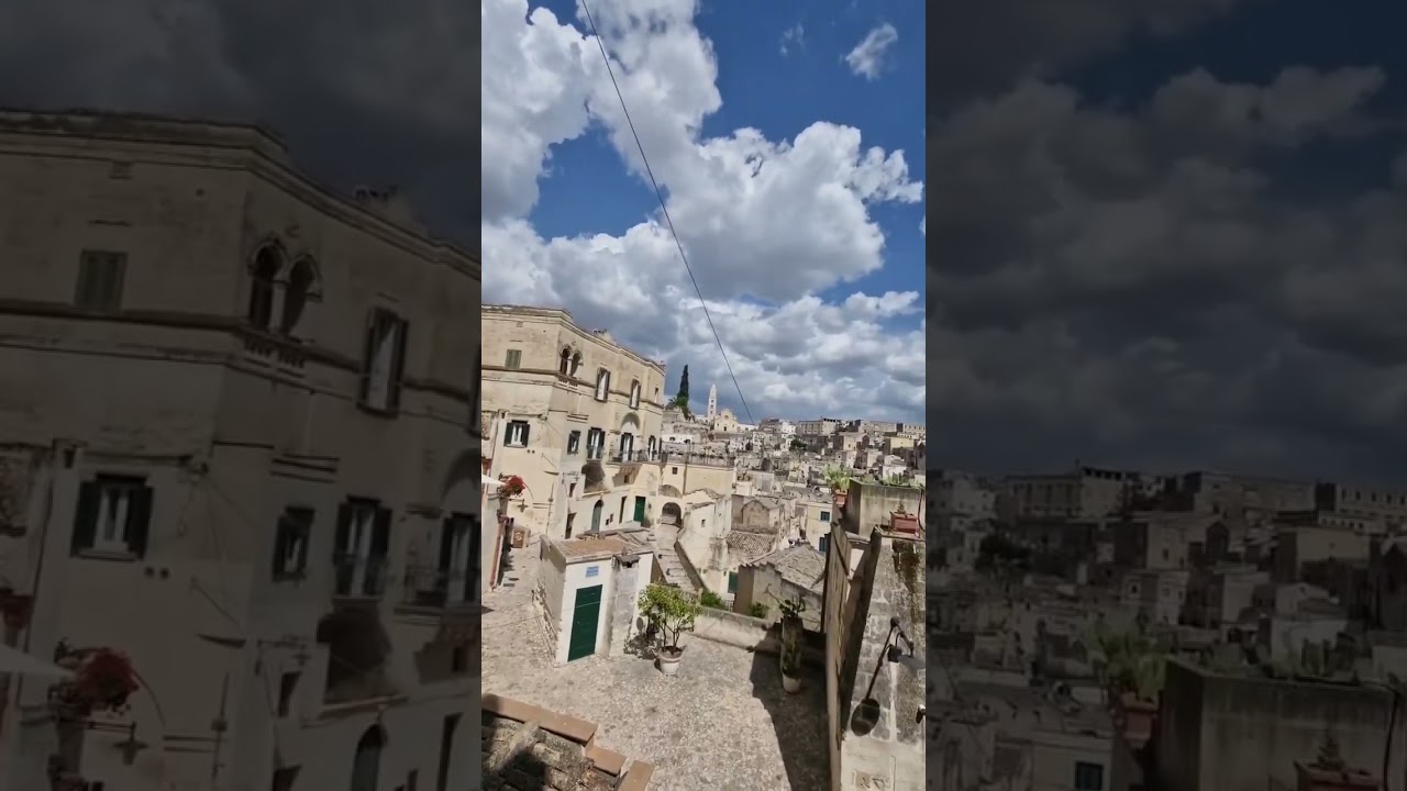 Incredible Sassi di Matera in Italy 
