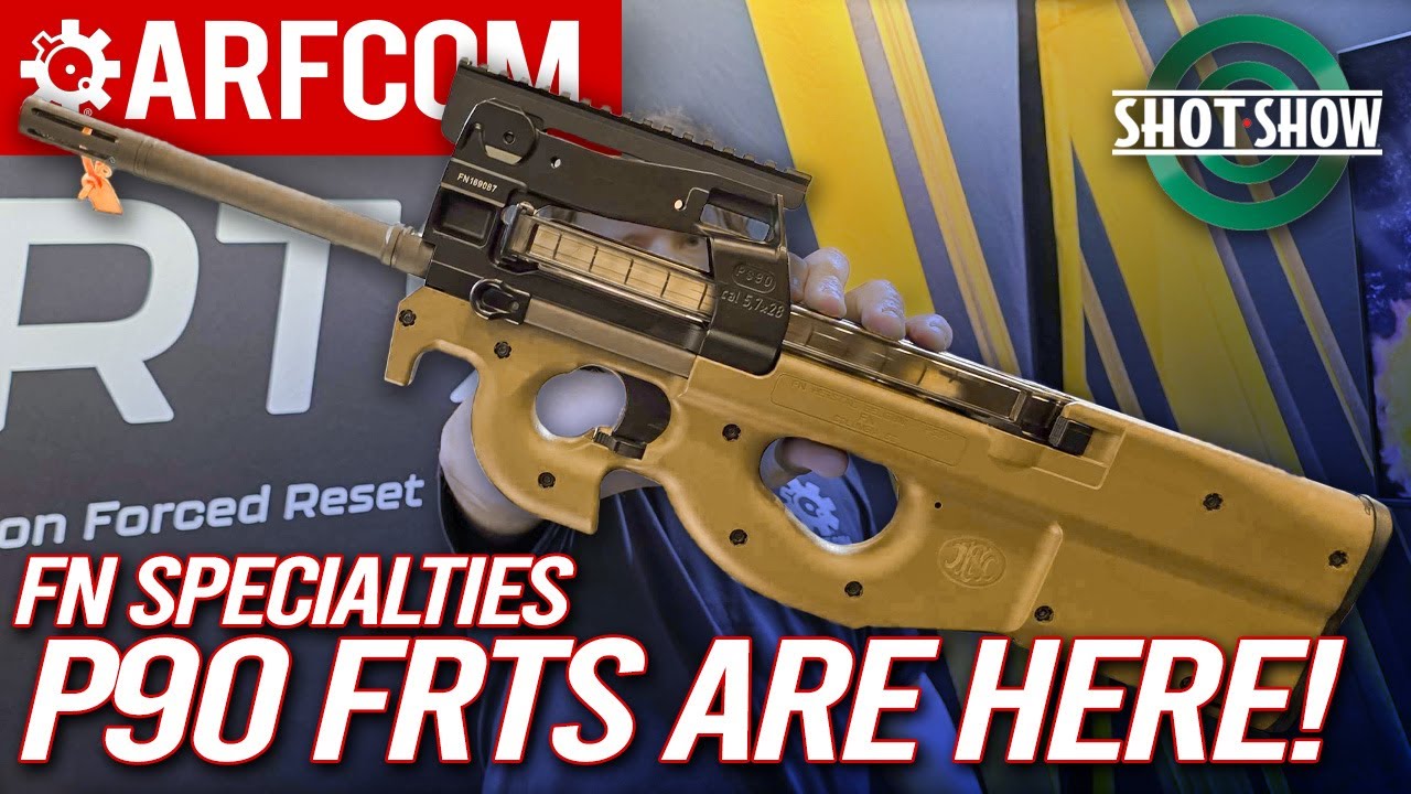 NEW 3 Position FRT for The PS90!  | SHOT Show 2026