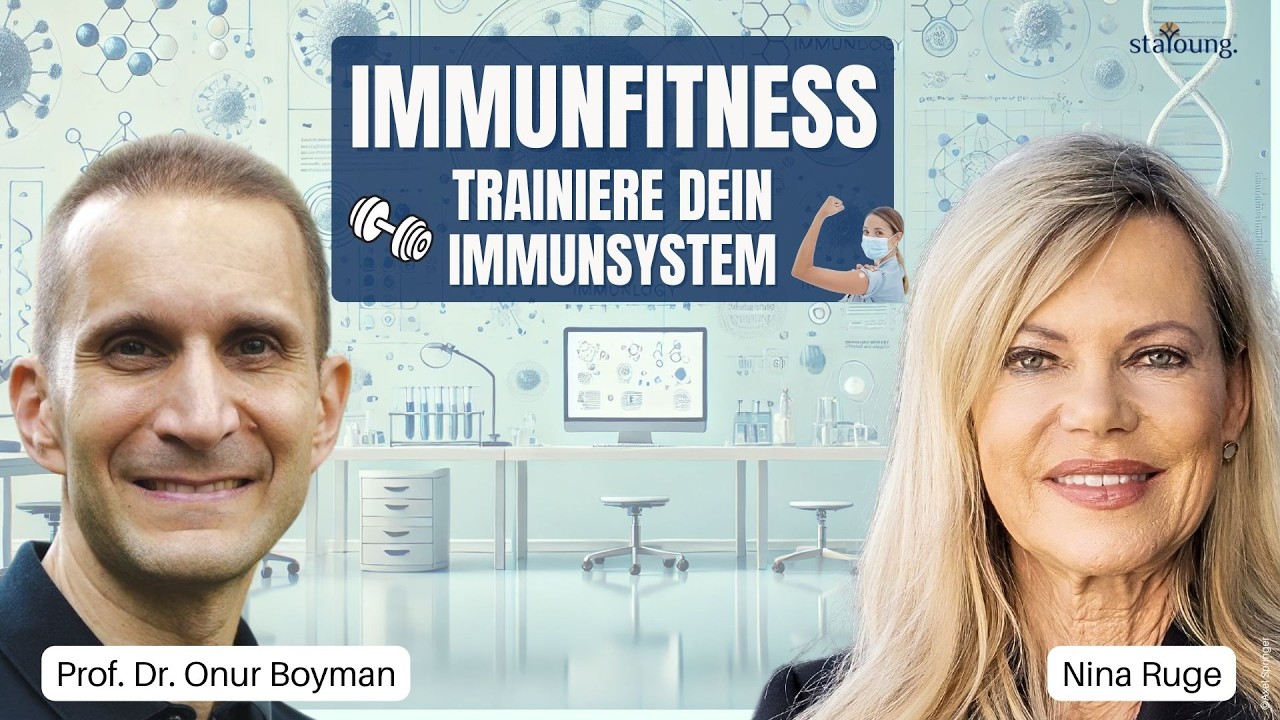 Immunfitness - Experte Prof. Dr. Boyman erklärt, wie wir unser Immunsystem stärken können