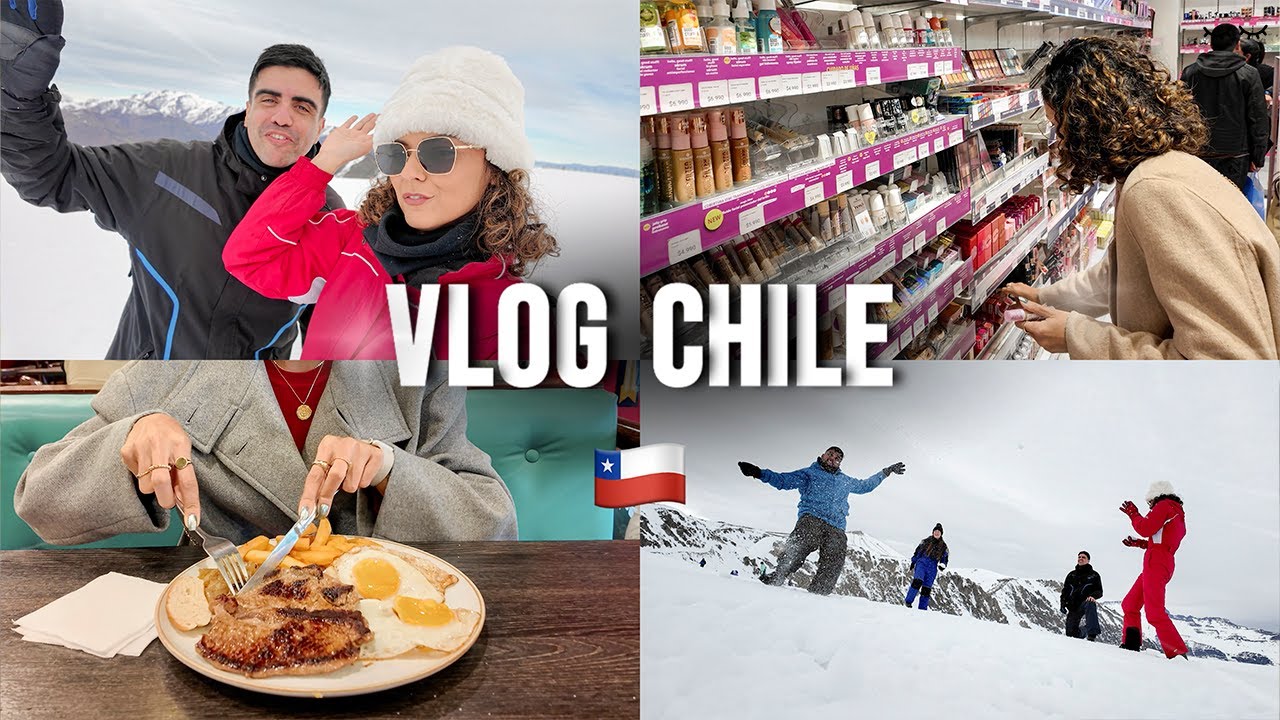 VLOG CHILE 🇨🇱 com dicas e preços