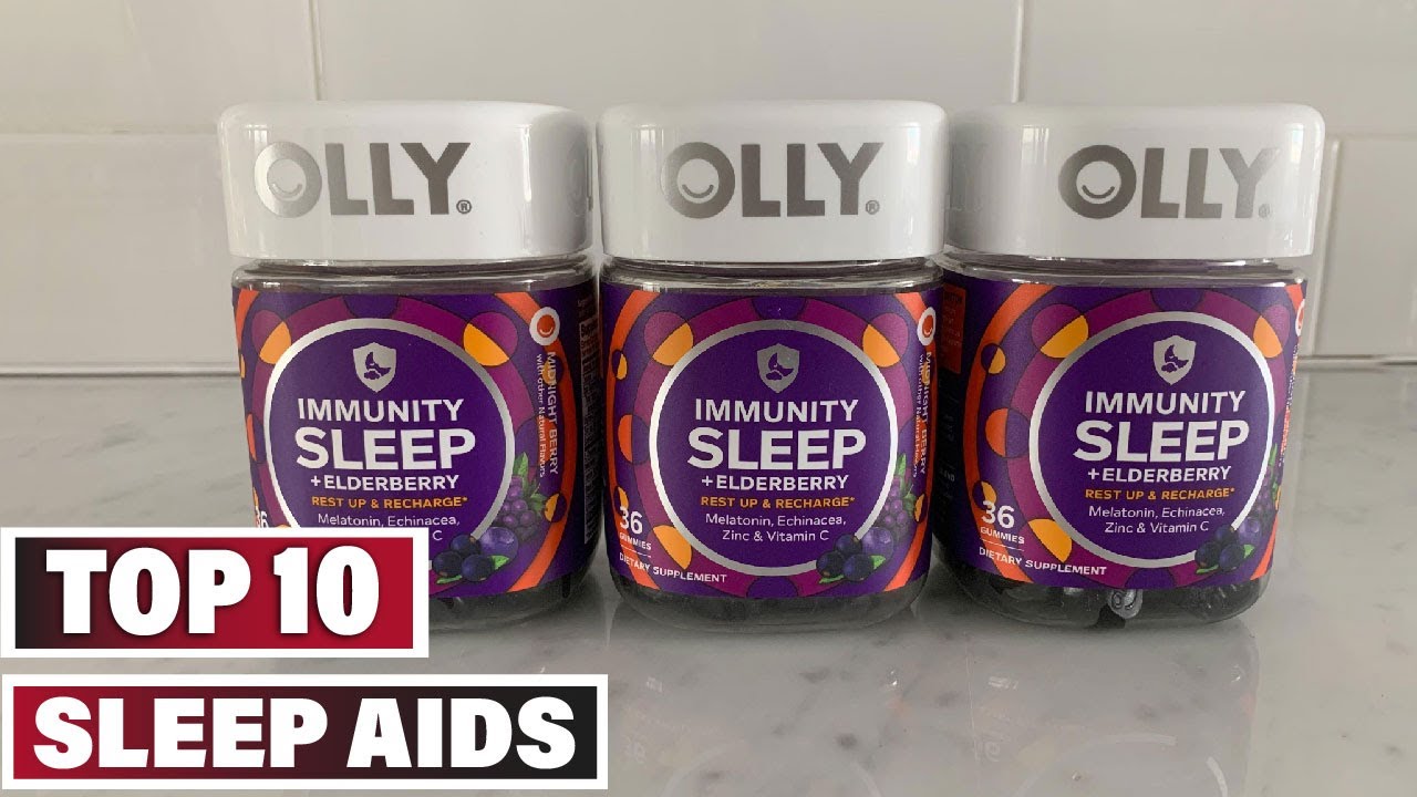 Best Sleep Aid In 2025- Top 10 Sleep Aids Review