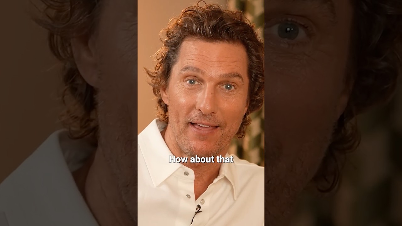 Matthew McConaughey Was Stumped By This Interstellar Question