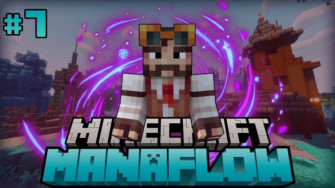 Angespannte Situation im Dorf!? WER IST ER? | Minecraft Manaflow #7