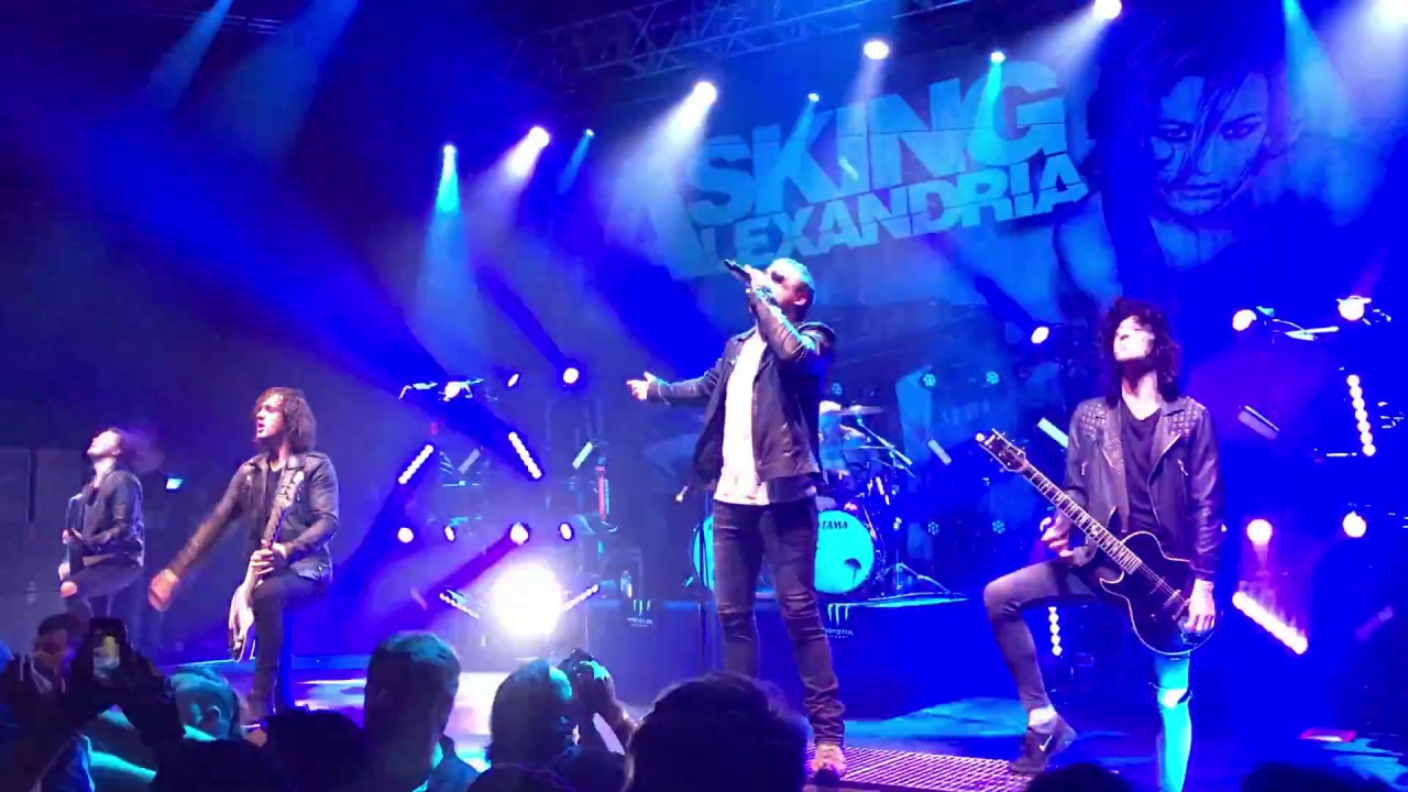 Asking Alexandria - Welcome + Dear Insanity Live (Orlando 11.20.16)