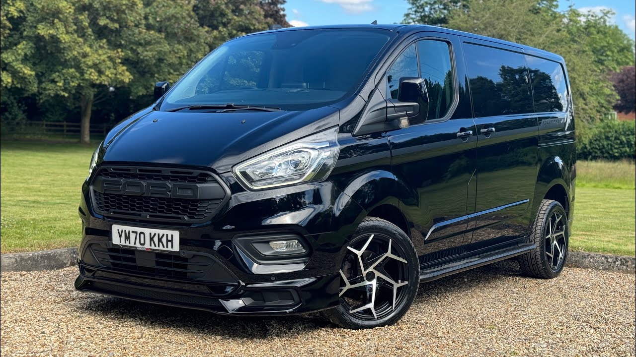 70 (2020) Ford Transit Custom Limited for sale at LJW Cars in Reading. Full details on our website