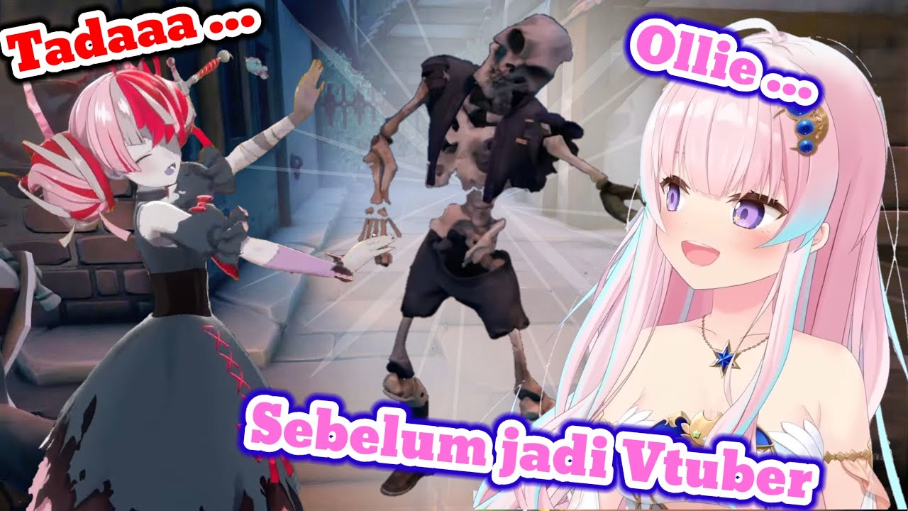 Ollie Sebelum Jadi Vtuber ... [Airani Iofifteen, Moona Hoshinova, Kureiji Ollie - Hololive ID]