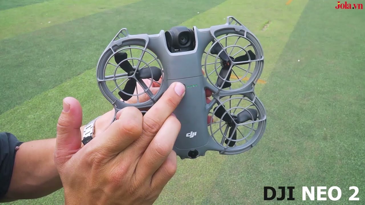 Flycam DJI NEO 2. Folllow với cảm biến 360 , điều khiển bằng cử chỉ, test các mode - JOLAVN